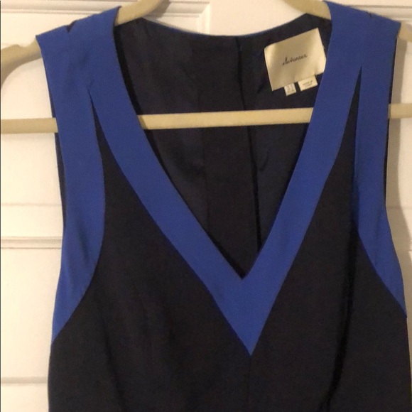 Elevenses cropped wide leg jumpsuit with back cutout - Picture 2 of 3